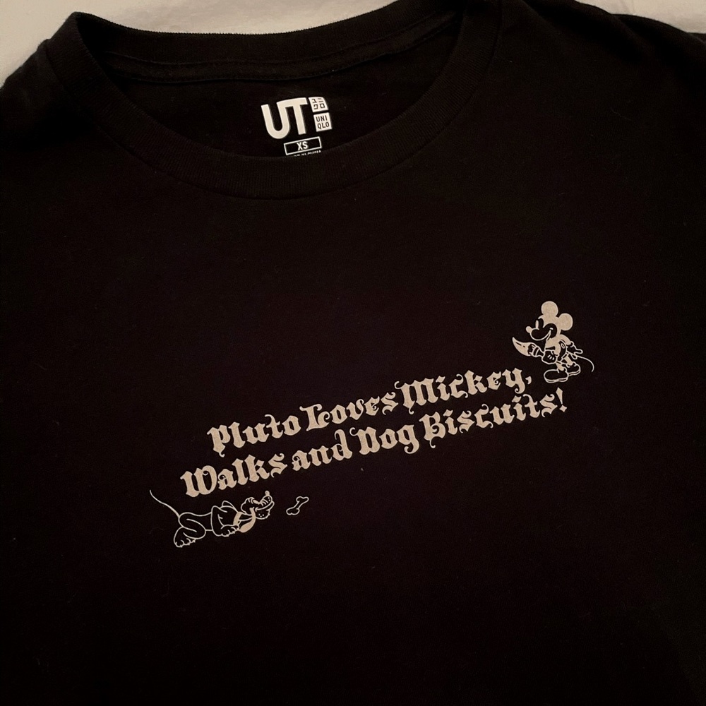 Disney Mickey + Pluto T-shirt